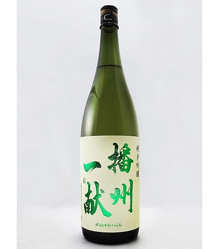 Amazon.co.jp: 山陽盃酒造 播州一献 本醸造 1.8L : 食品・飲料・お酒